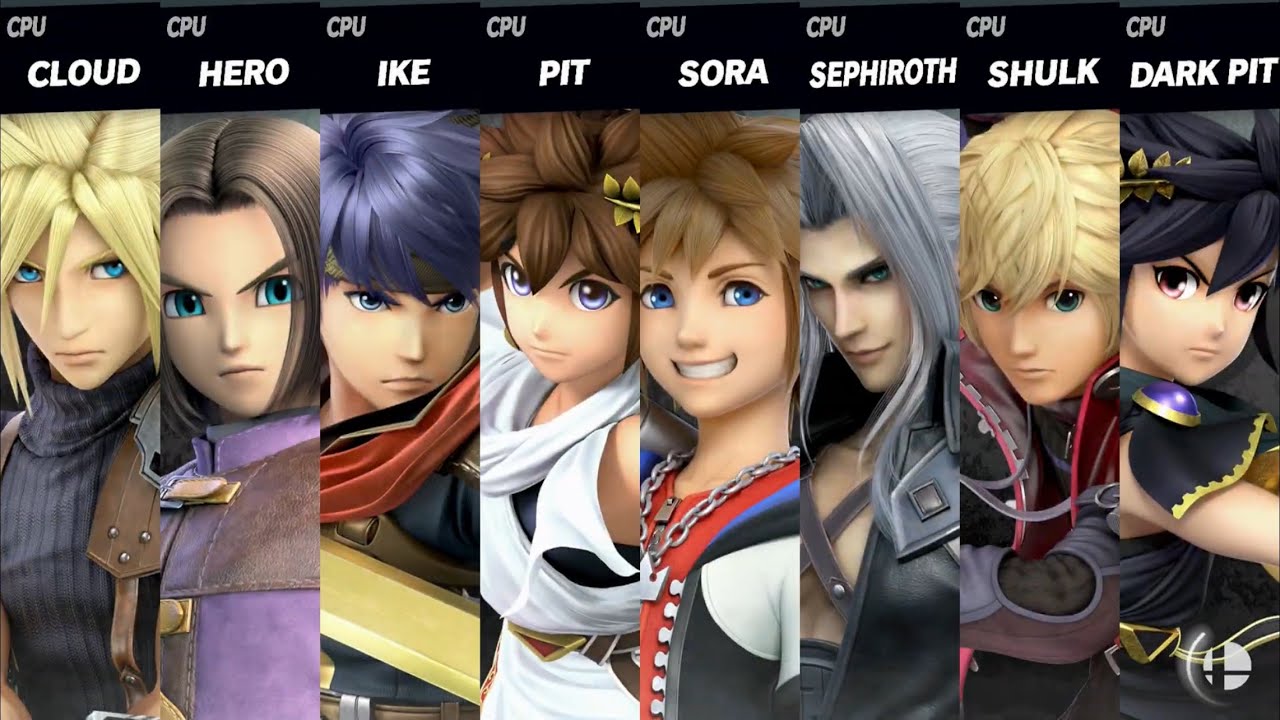 Super Smash Bros. Ultimate - Northern Cave & Bridge of Eldin
