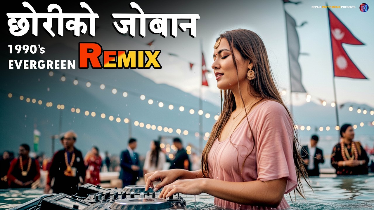 Chhoriko Joban Remix 🔥 | Evergreen Nepali DJ Song 2026 | Nepali Party Music