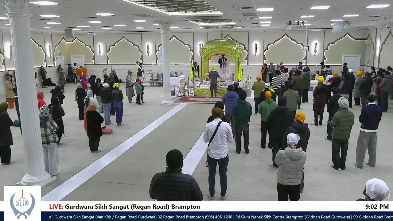 Kids Kirtan Darbar - December 26th 2025 - Gurdwara Sikh Sangat Brampton (Regan Road)