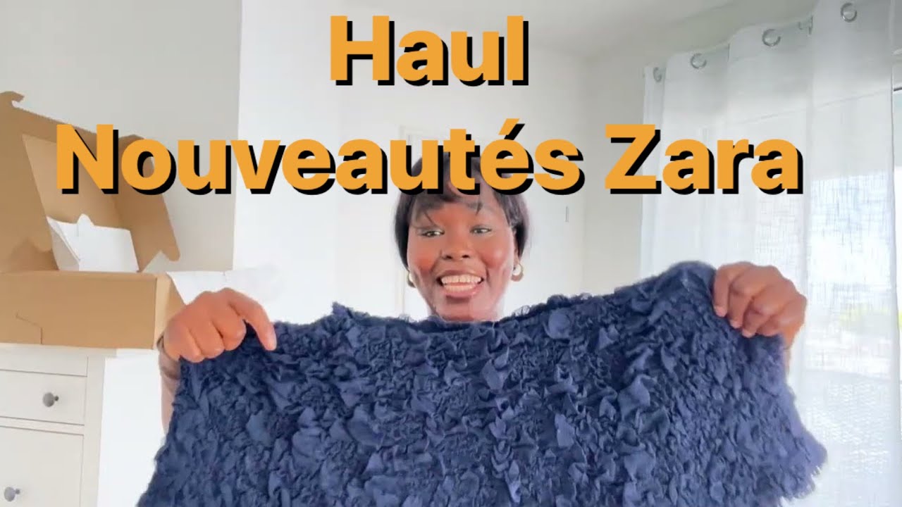 GROS CRAQUAGE ZARA 🍂 Try-On Haul Automne 2025 | Nouveautés, Looks & Coup de cœur!