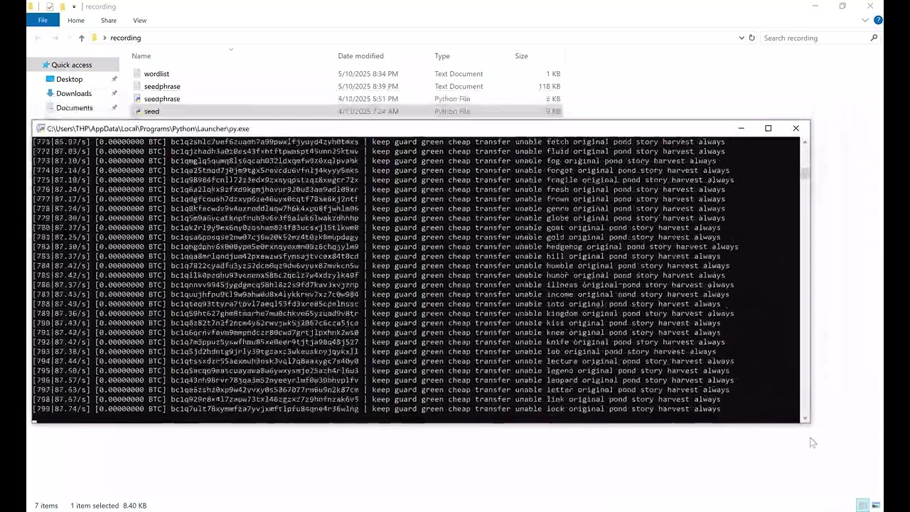How to Recover Bitcoin Wallet with 12 Words BIP39 Recovery Tutorial 2025