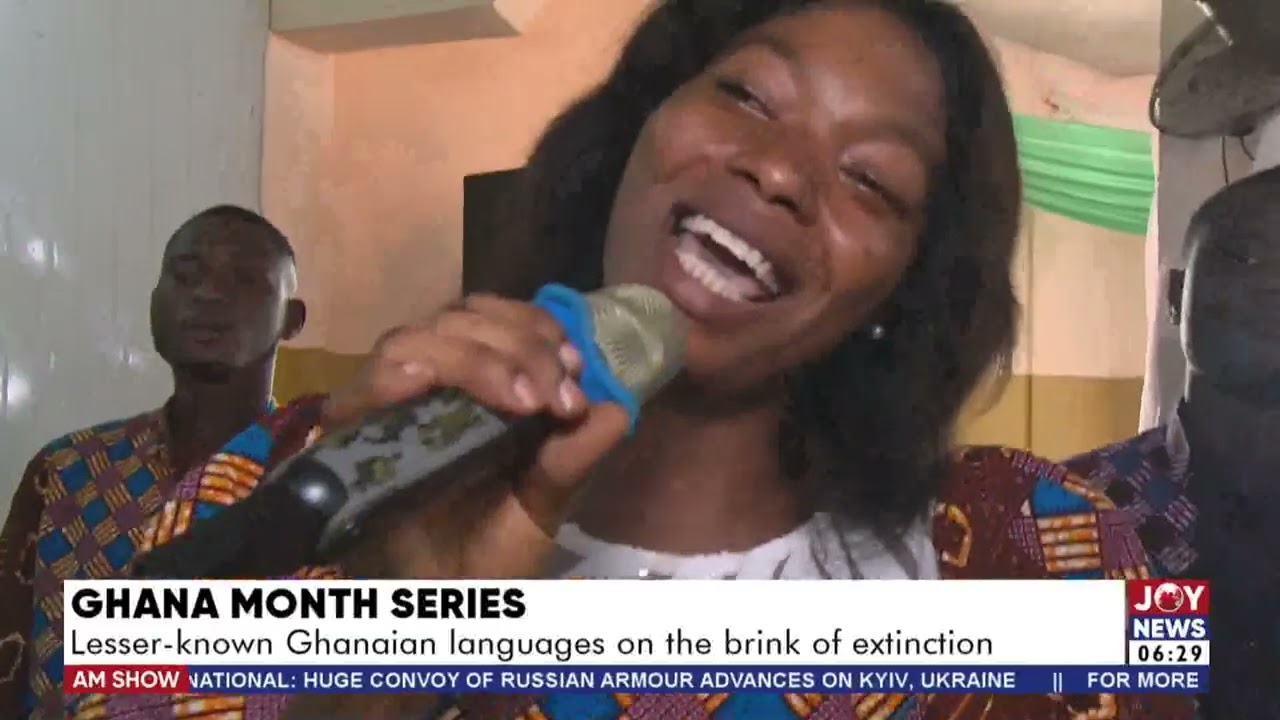 Ghana Month Series: Lesser-Known Ghanaian languages on the brink of extinction - AM News (1-3-22)