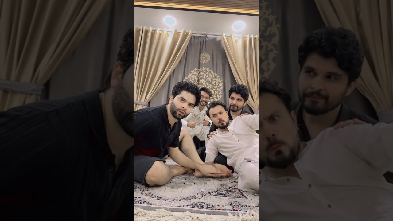 Ok boys new funny video - Short Video - Yaseen Malak - Juniii Shah