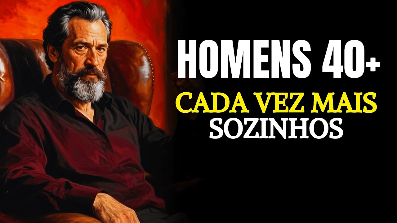 Por que Homens Após os 40 Estão Mais Solteiros Que Nunca | O Poder da Solitude