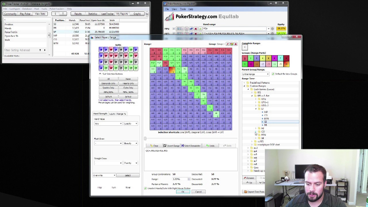 Upswing Poker -- Ryan Fee On Playing In Early Position