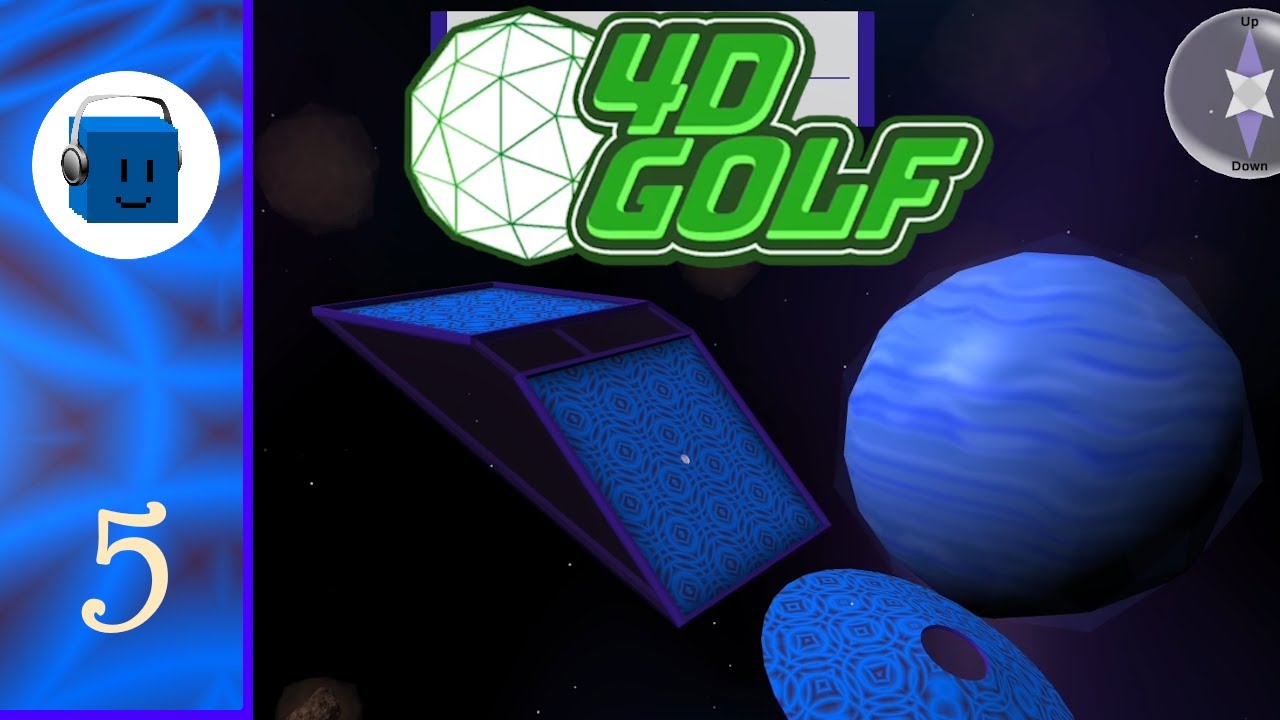 Interplanetary Dimension - Let's Play 4D Golf - Part 5