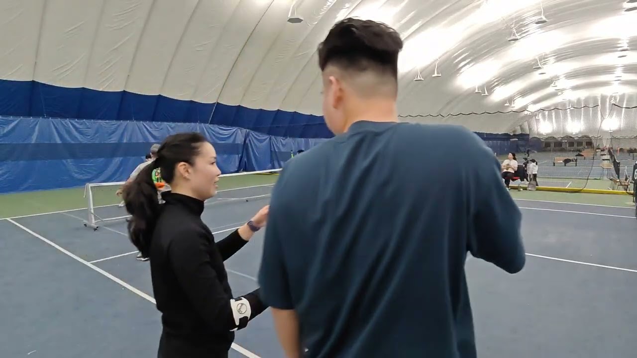 Let's play pickleball @ alleypond common point February 13, 2026 part 7