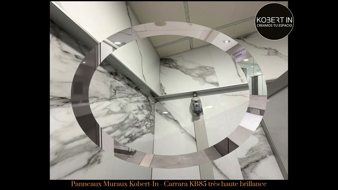 Kobert-In Espace Publique - Carrara KB85 Tr&egrave;s Haute Brillance