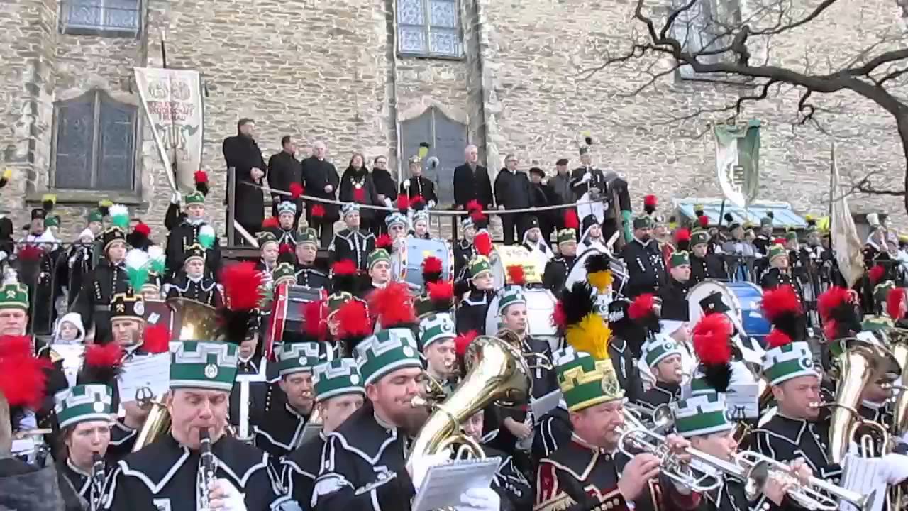 Große Bergparade mit Großem Bergkonzert 2013
