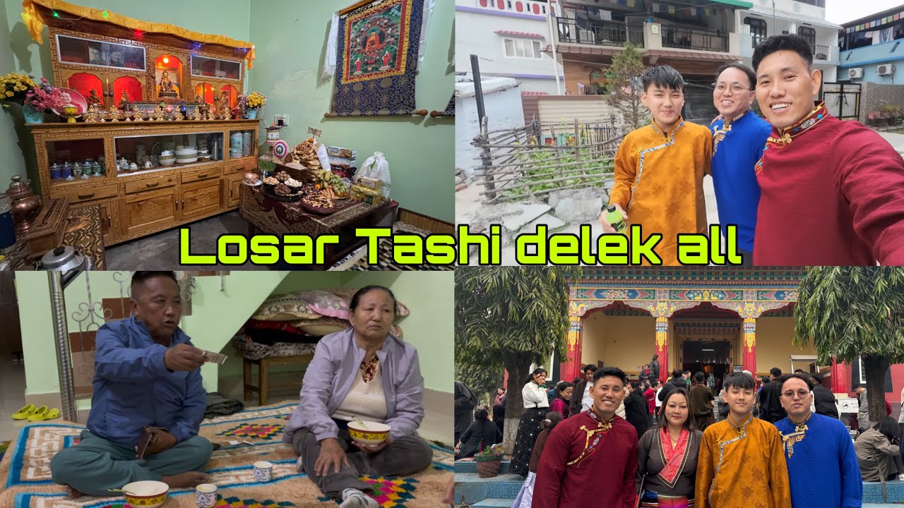 My hometown Puruwala losar tsepa1   18/02/26 #tibetanvlogger 