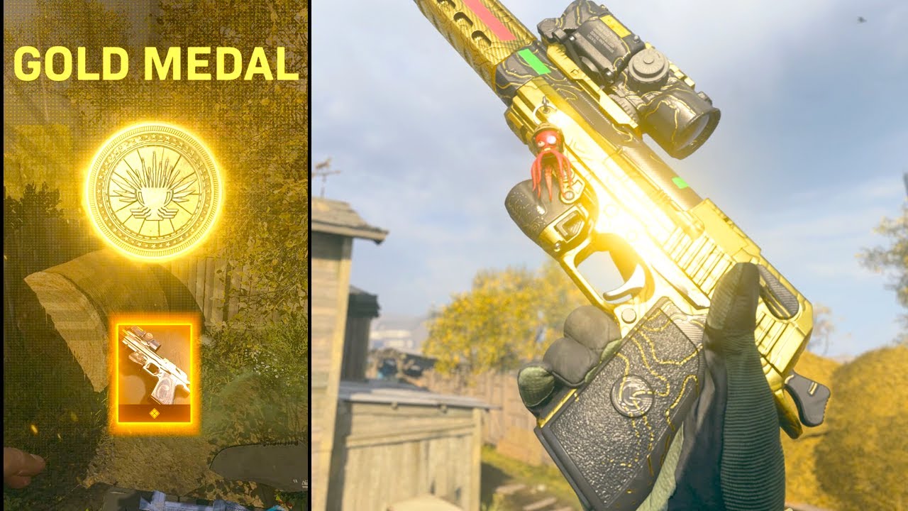 I UNLOCKED the GOLD MEDAL DESERT EAGLE...