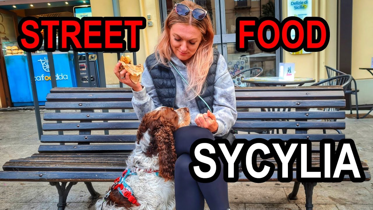 Jak smakuje street food na Sycylii? Czy jest smacznie? Ragusa, Modica, Cefalu