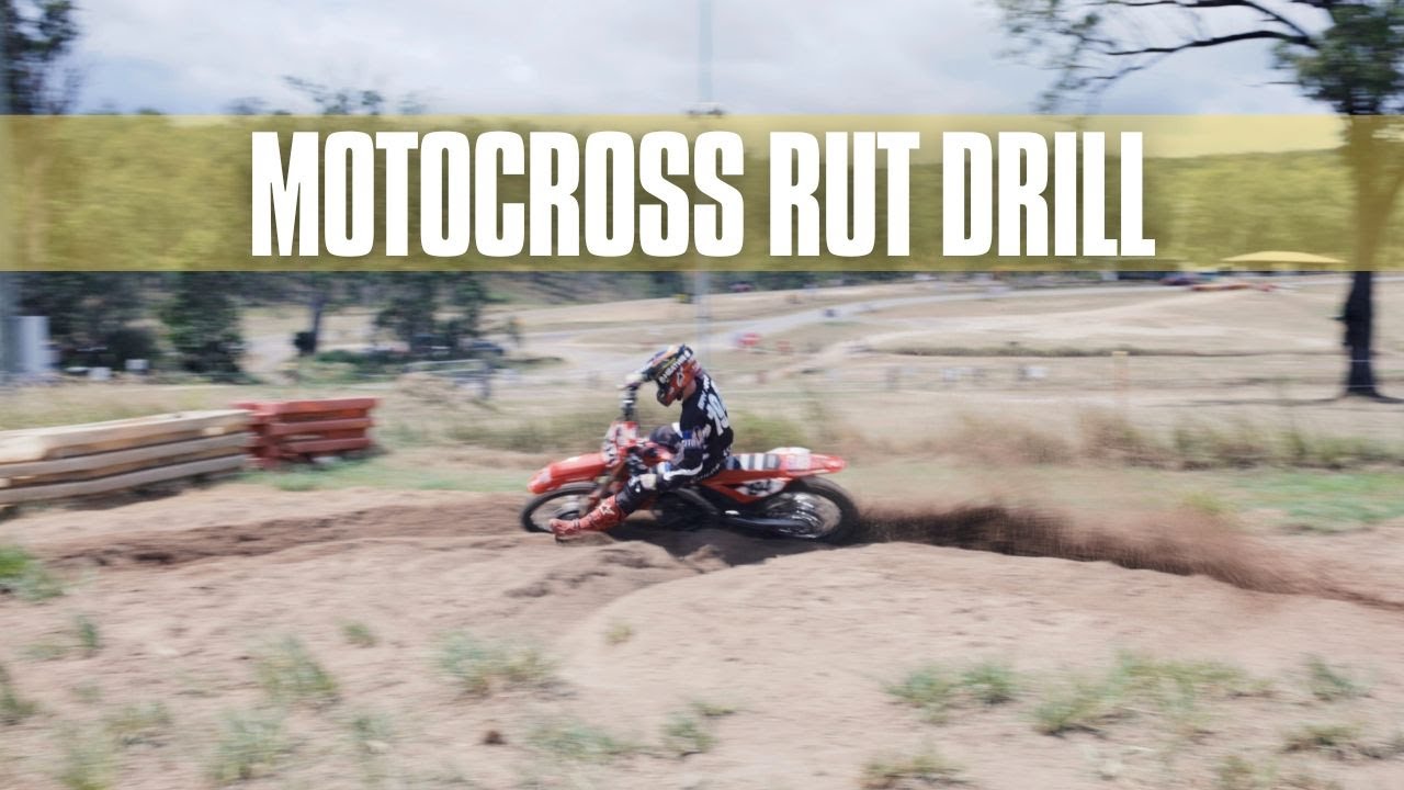 Want to Improve Your Motocross Cornering? Do THIS Drill