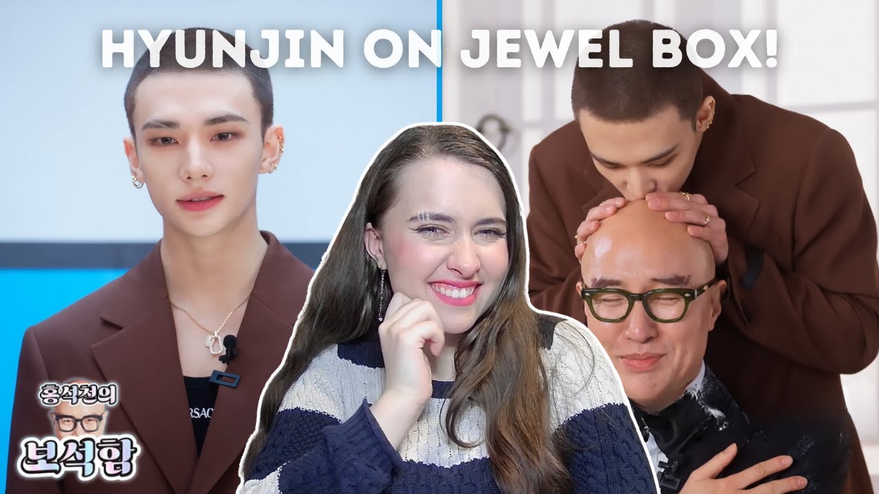 Stray Gays! | Stray Kids Hyunjin On Jewel Box REACTION