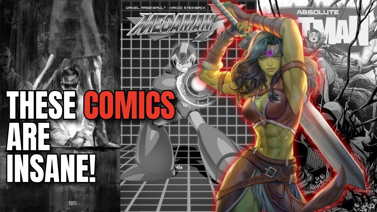 These New Comics Are Insane!