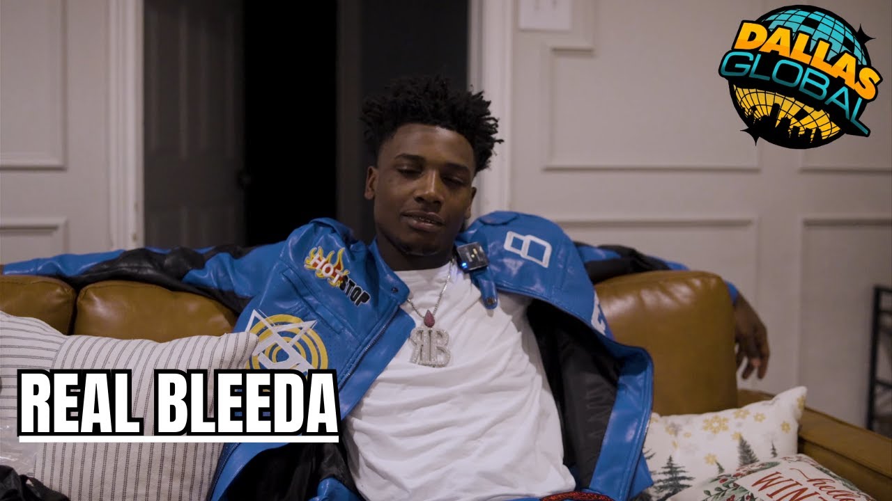 Real Bleeda Refuses To Speak On Street Situations !
