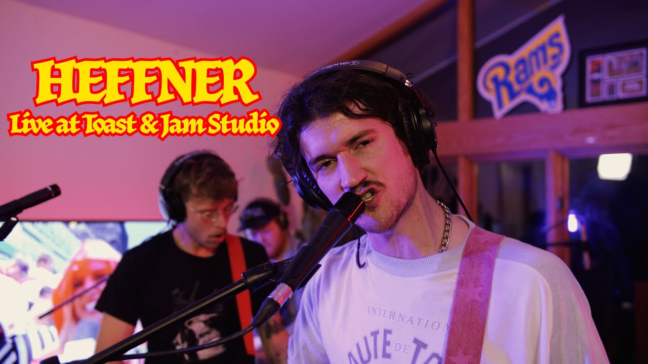 Heffner Live at Toast & Jam Studio (Full Session)