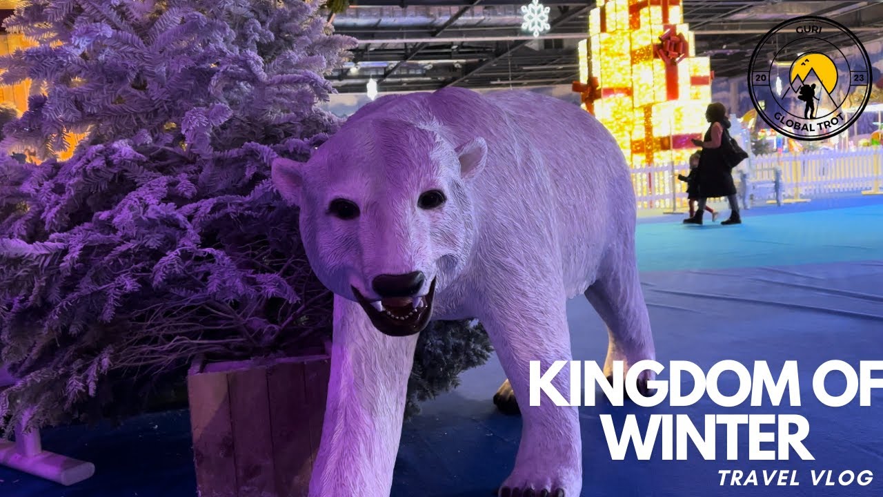 KINGDOM OF WINTER | TRAVEL VLOG | 2023