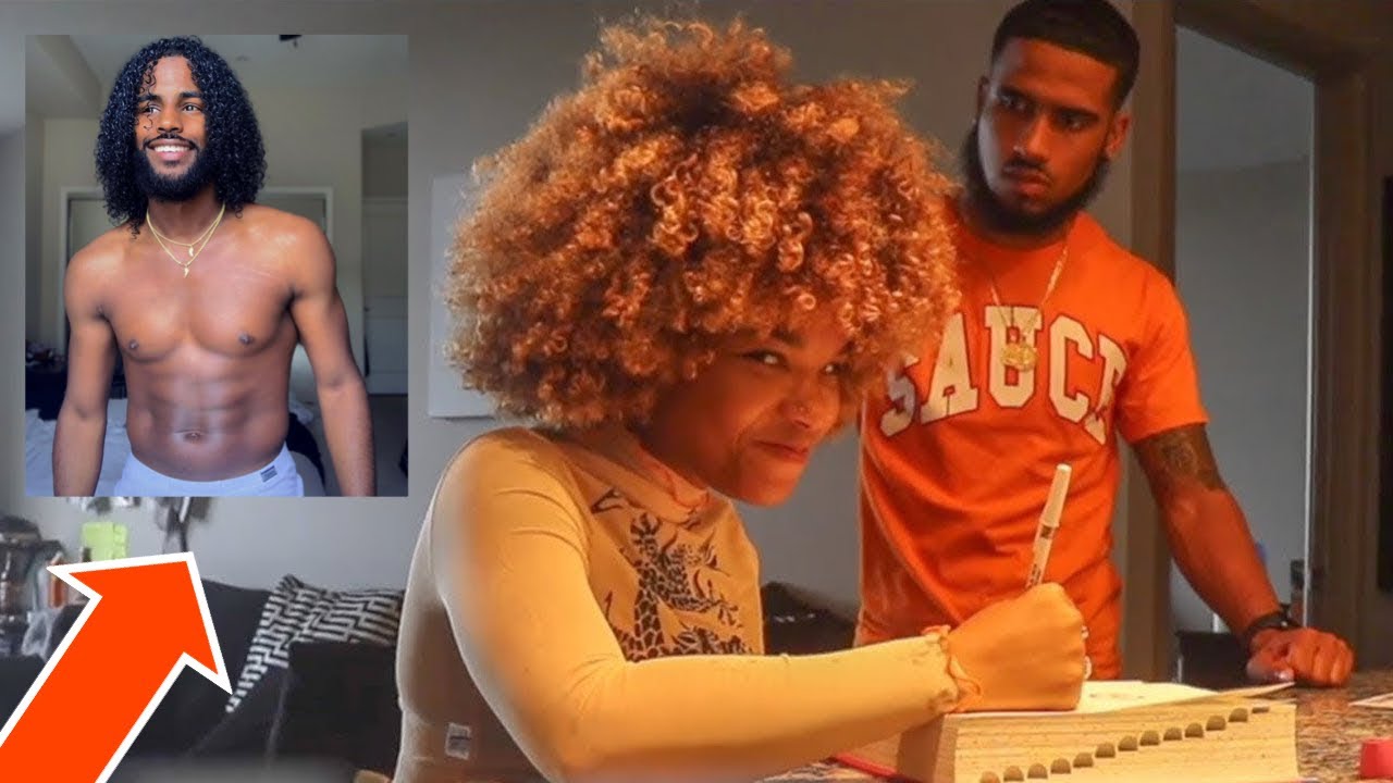 FACETIMING ANOTHER GUY PRANK ON BOYFRIEND (HE GETS EXTREMELY ANGRY)