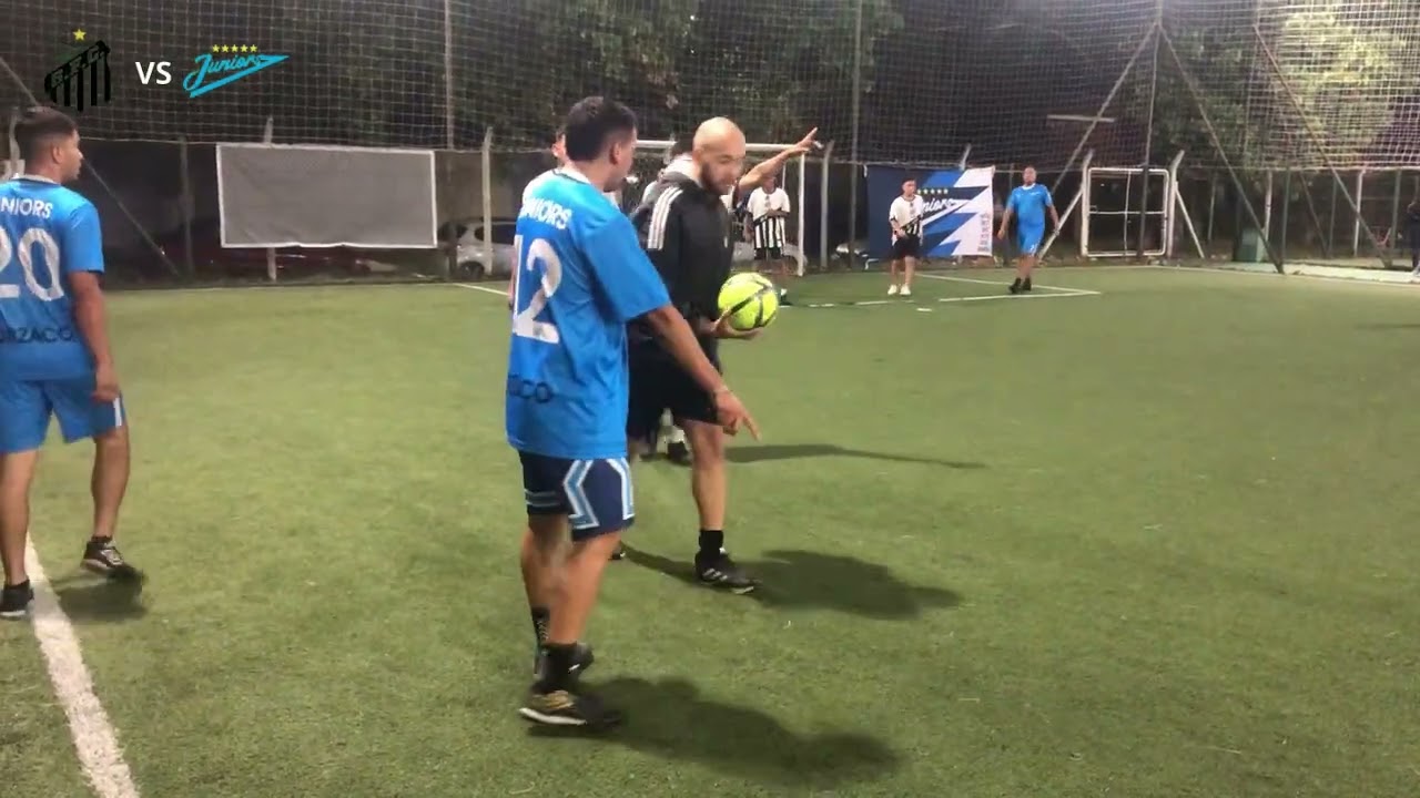 Torneo RDS F7 Masculino - Santos F.C VS Juniors - FECHA 4