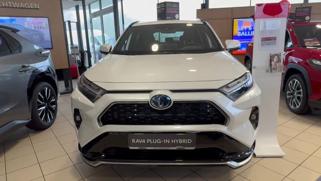 Toyota RAV 4 das außergewöhnliche SUV als Plug-in Hybrid 