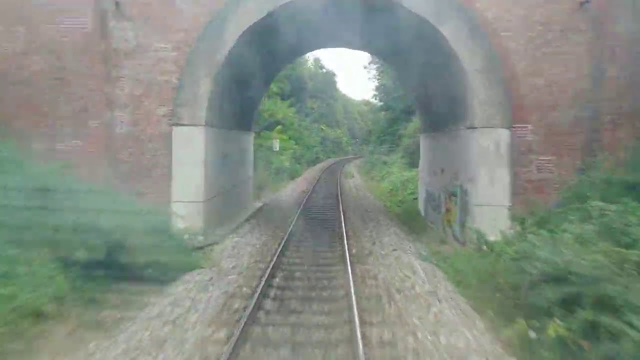 Führerstandsmitfahrt / Cab Ride Wienerneustadt - Sopron 5047 [Österreich, Austria]