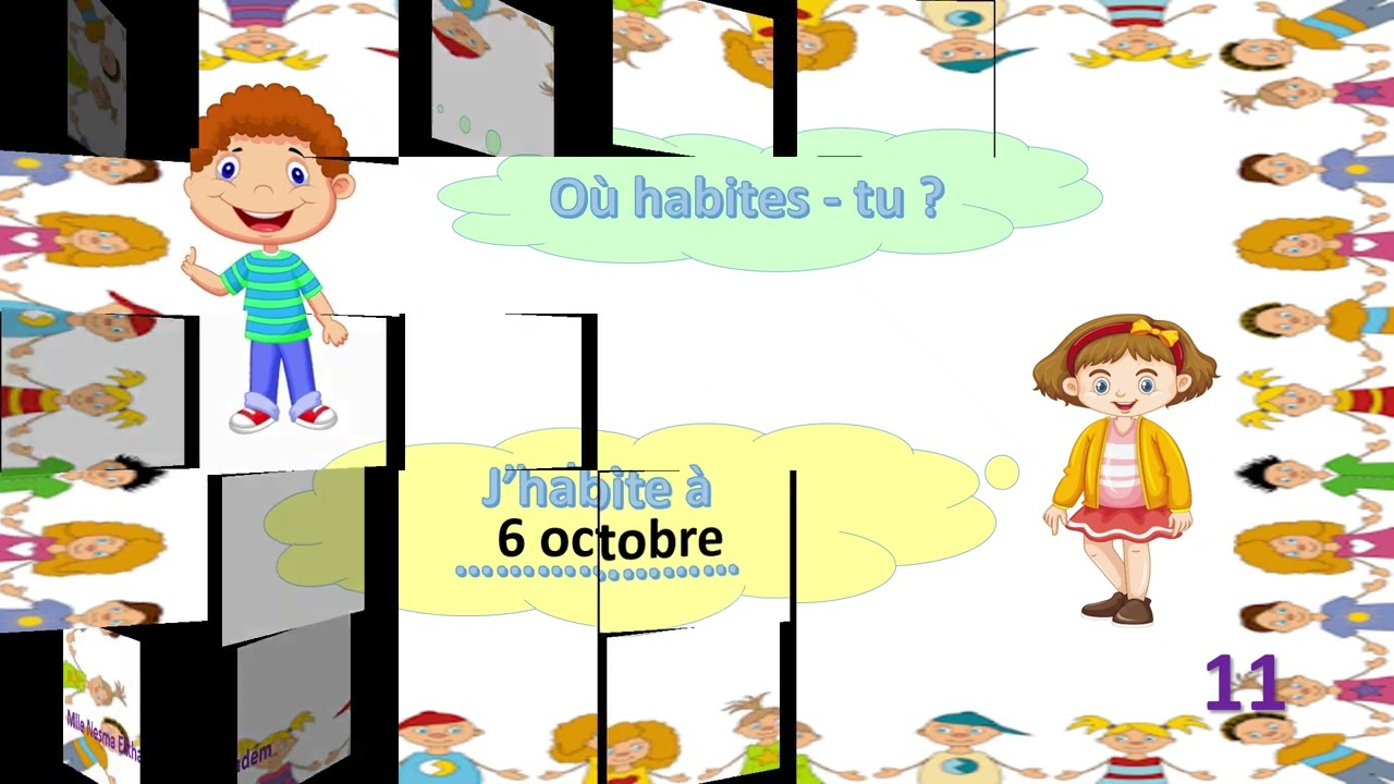 Presente toi en Français