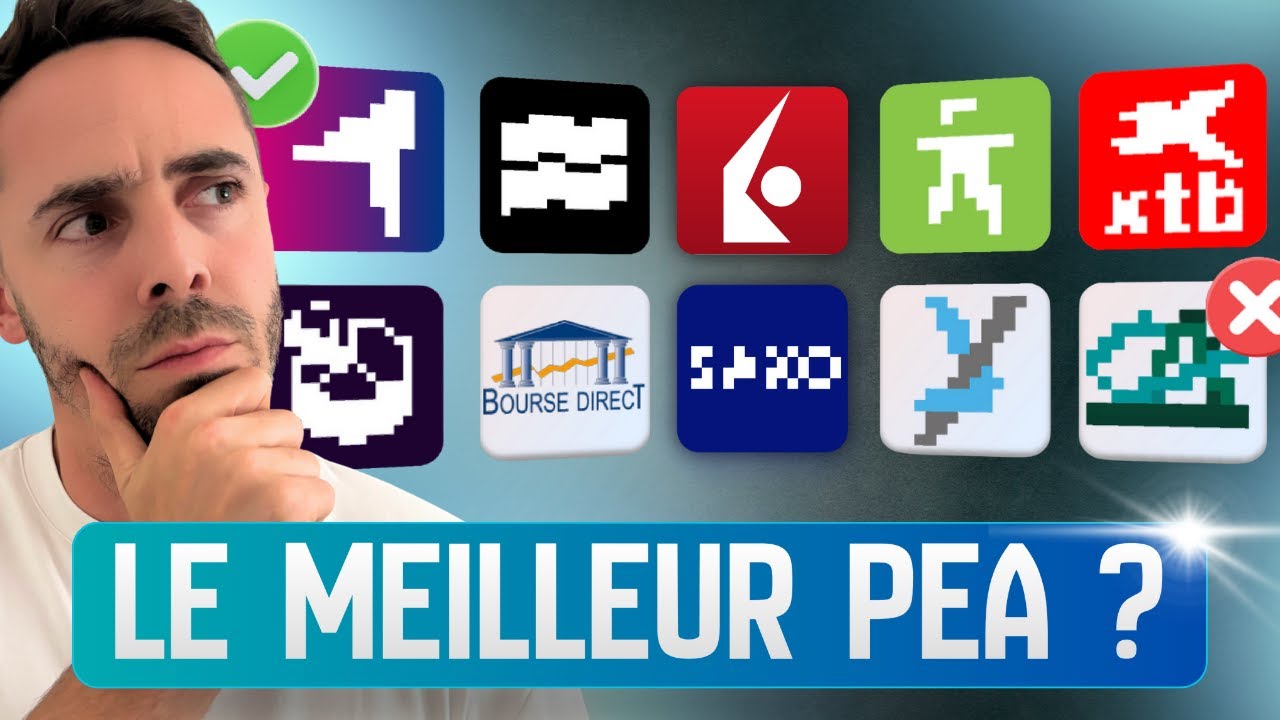 Quel est le MEILLEUR PEA en 2026 ?