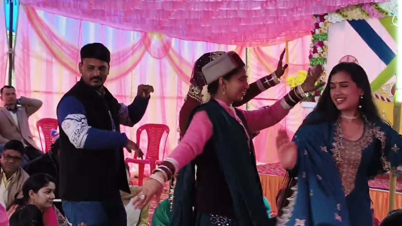 कोठे में ना जाइओ | Himachali pahari gidda | Arki gidda | solan gidda | himachali Marriage