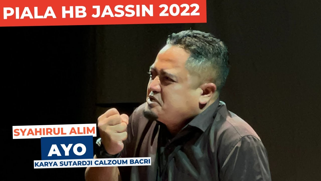 Syahirul Alim | Juara 2 Baca Puisi Piala HB Jassin 2022 | Ayo Karya Sutardji Calzoum Bachri