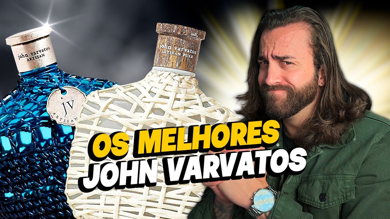 MELHORES PERFUMES DA LINHA ARTISAN DE JOHN VARVATOS! PREÇO DE NACIONAL COM QUALIDADE DE NICHO!