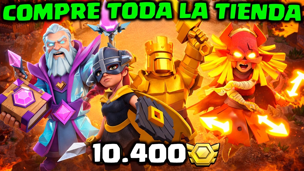 🏆 TODOS los SECRETOS de la TIENDA DE LIGAS (Skins, Martillos y Gemas)