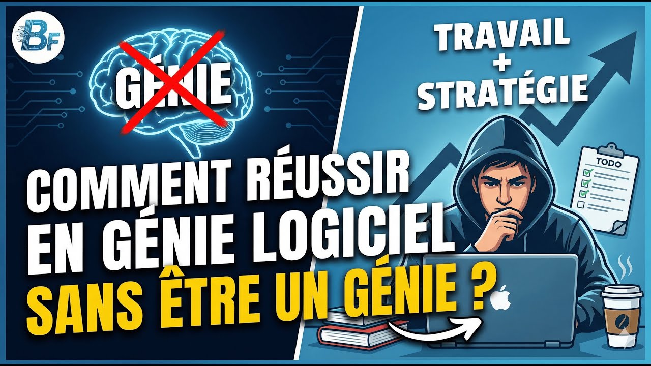Comment réussir en génie logiciel sans être un génie ?