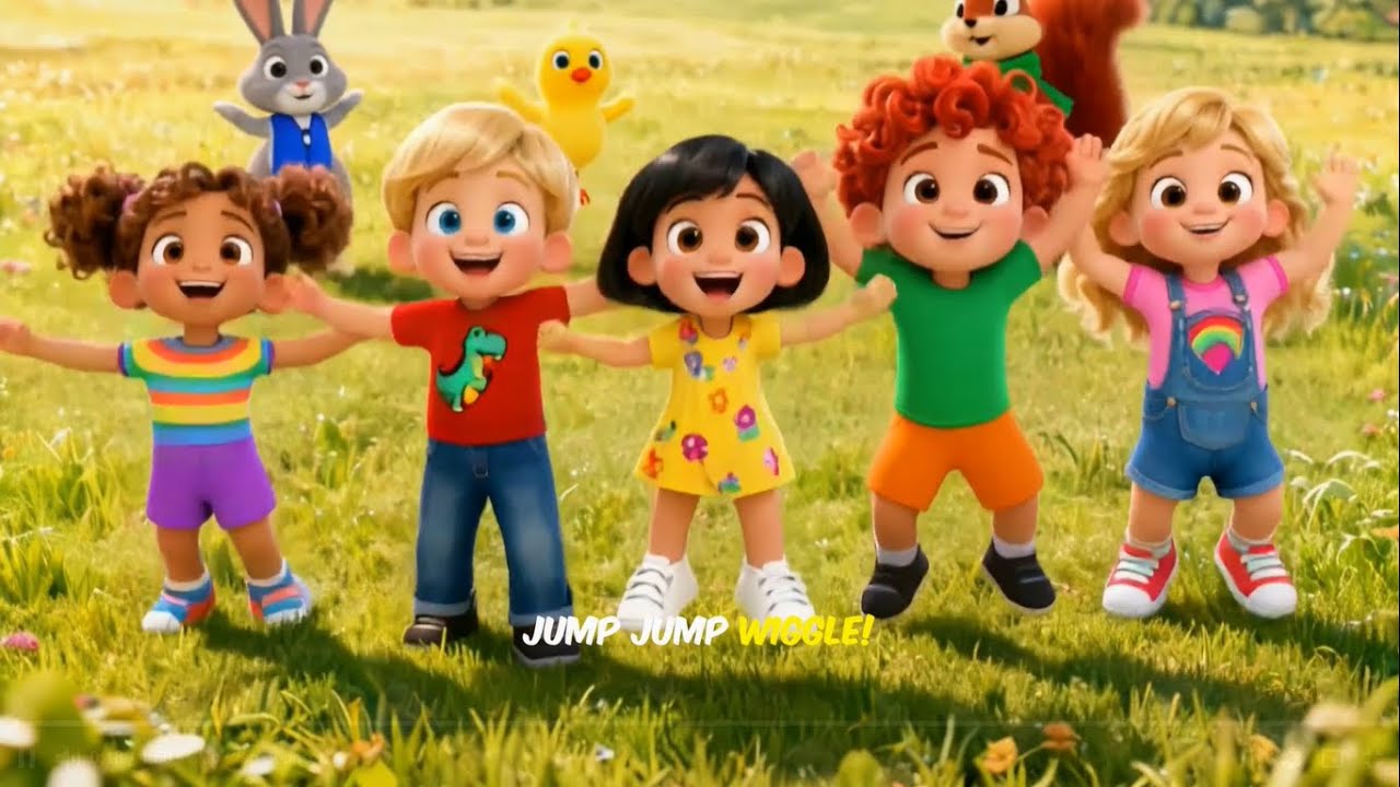 The Most Fun Clap & Bounce Song for Toddlers