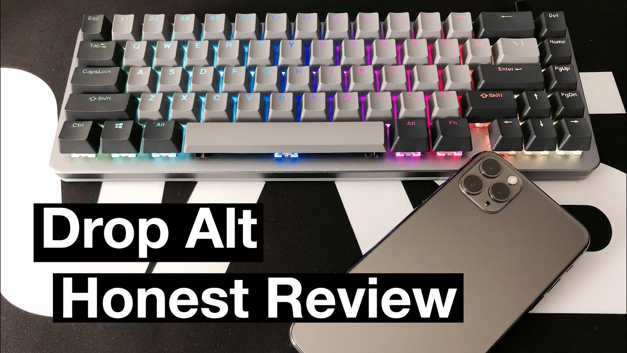 Drop Alt Mechanical Keyboard | Watch this before you buy!