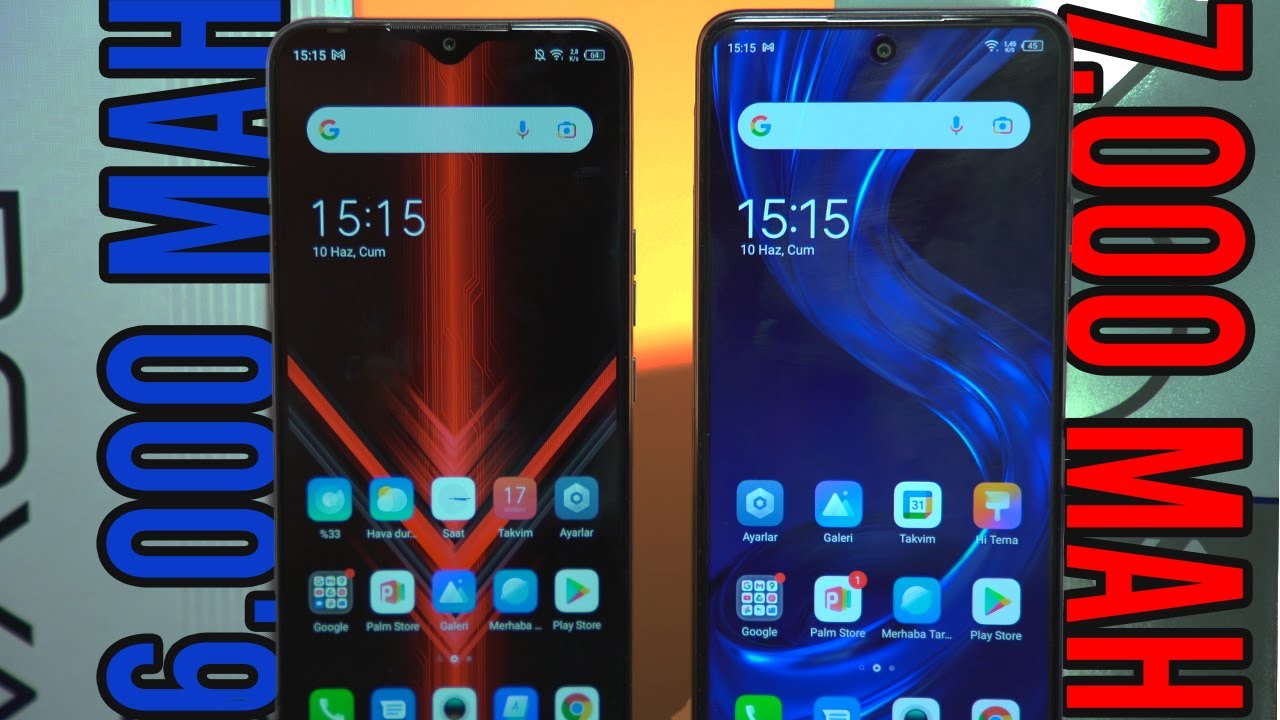 TÜRKİYE'DEKİ EN BÜYÜK BATARYALI TELEFON! | TECNO POVA 3 ve TECNO POVA Neo detaylı ön inceleme