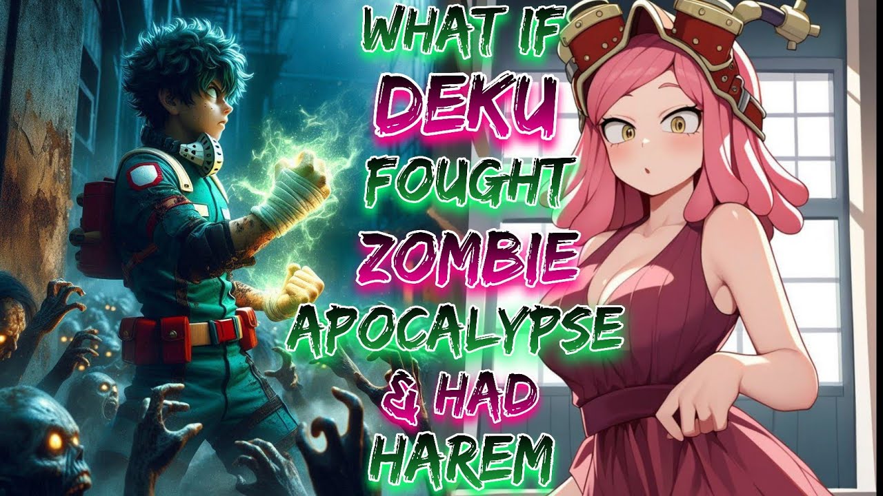 What If Deku Fought Zombie Apocalypse & Had Harem!? | Movie