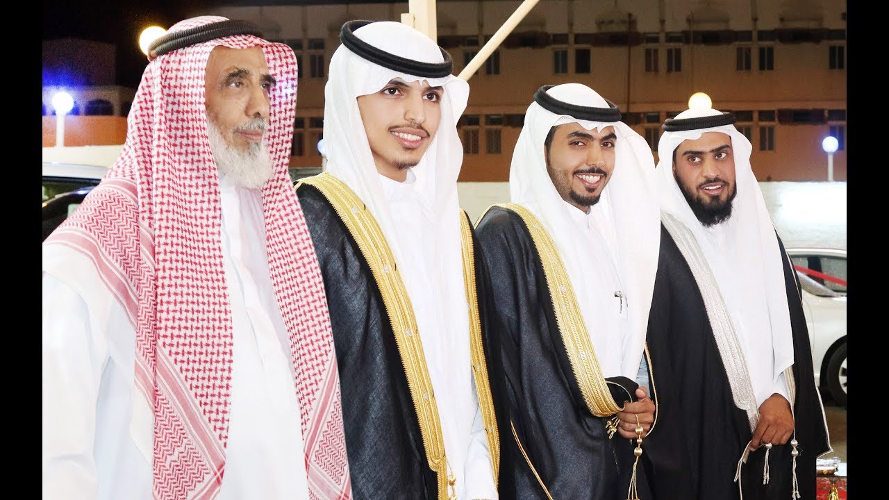 حفل زفاف أبناء الشيخ إبراهيم سمران البنيان اللهيبي - قصر أفراح التهاني 10-10-1438 هـ