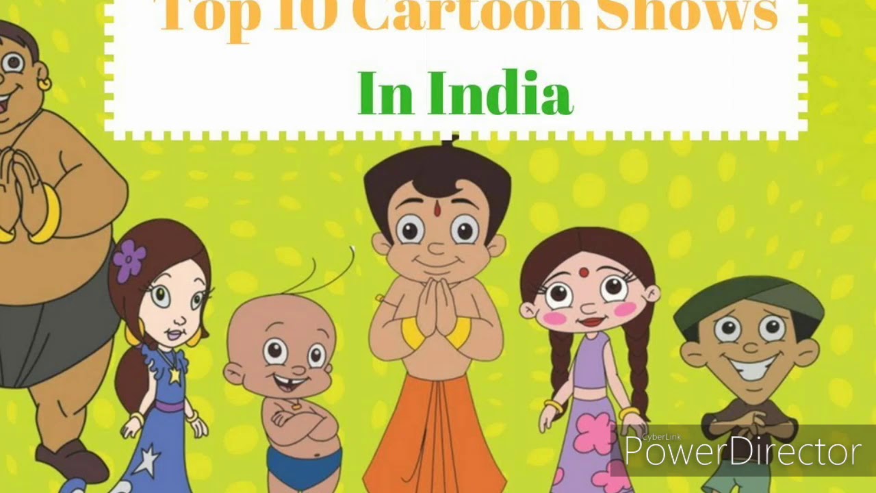 Top 10 hindi cartoons of India