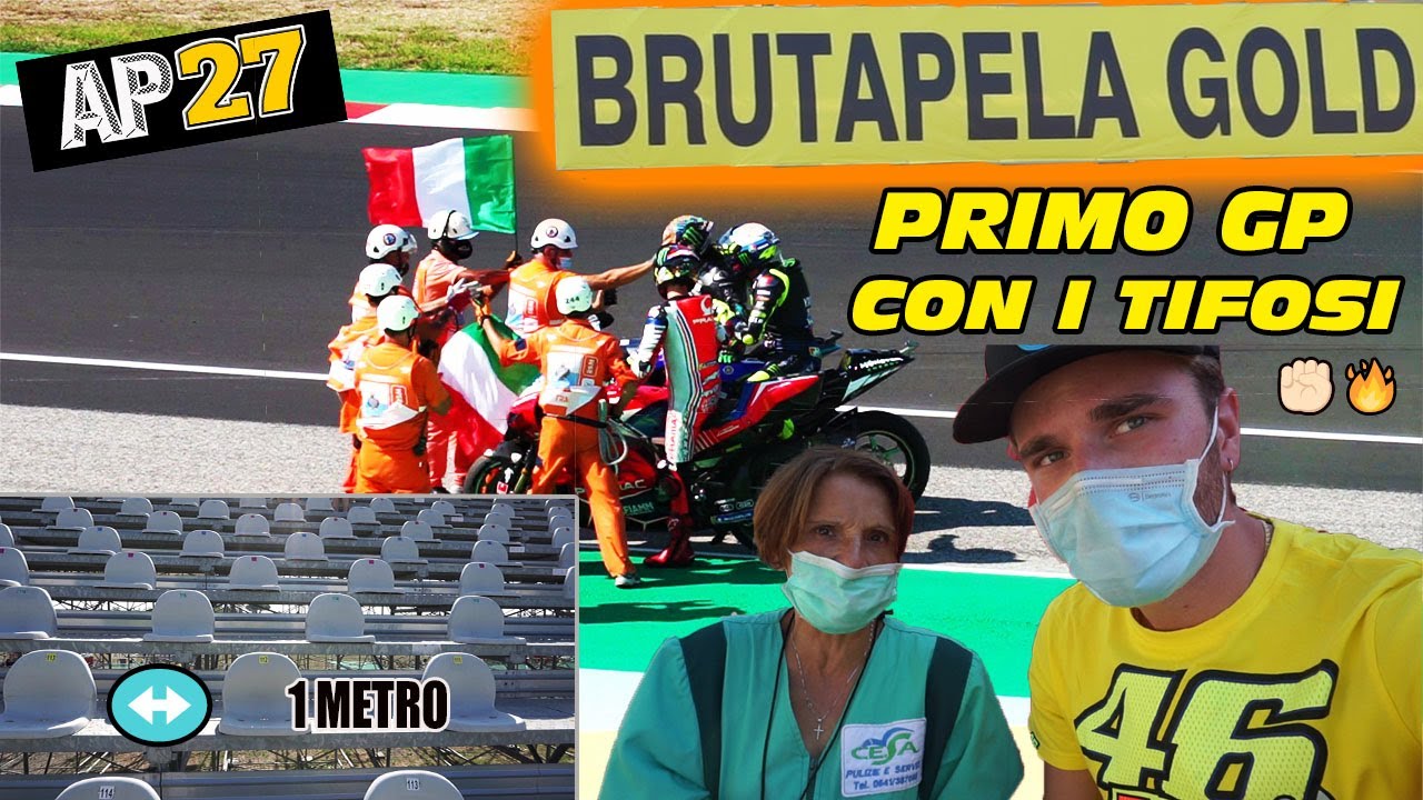 MISANO ACCOGLIE I TIFOSI !! / NORMATIVE E TRIBUNE ANTI-COVID 🦠/ EFFICACI??
