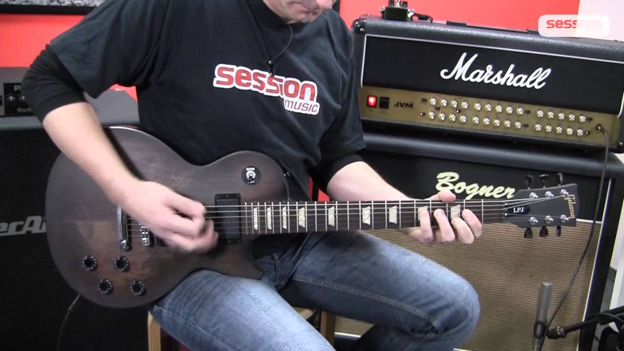 GIBSON Les Paul LPJ RVBS