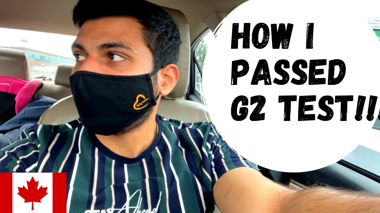 G2 - DRIVING LICENSE IN CANADA | My Personal Experience | P.C.Vlogs