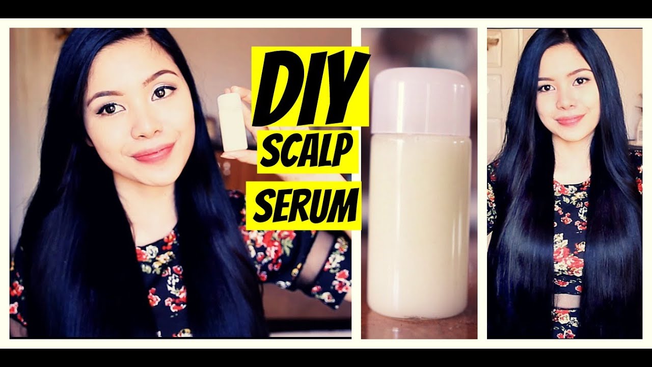 DIY Leave In Scalp Serum For Hair Growth, Dandruff & Dry Scalp Prevent Hair Loss and Lice-Beautyklov