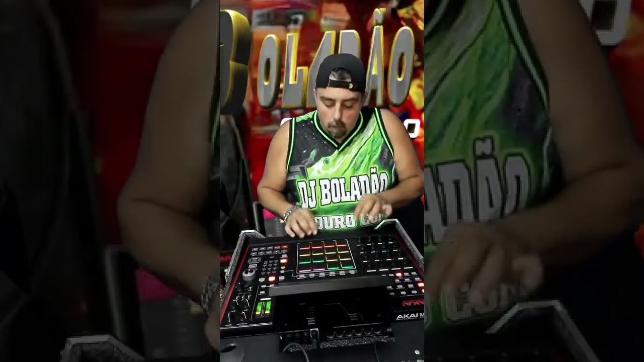 série de montagens ao vivo na mpc parte 73!! DJ BOLADÃO O COURO COME!!!
