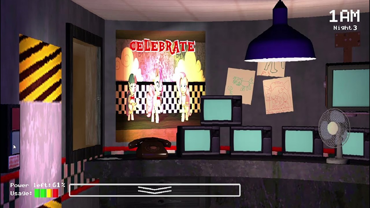 Five Nights At Pinkie's (Night 3) SHIT
