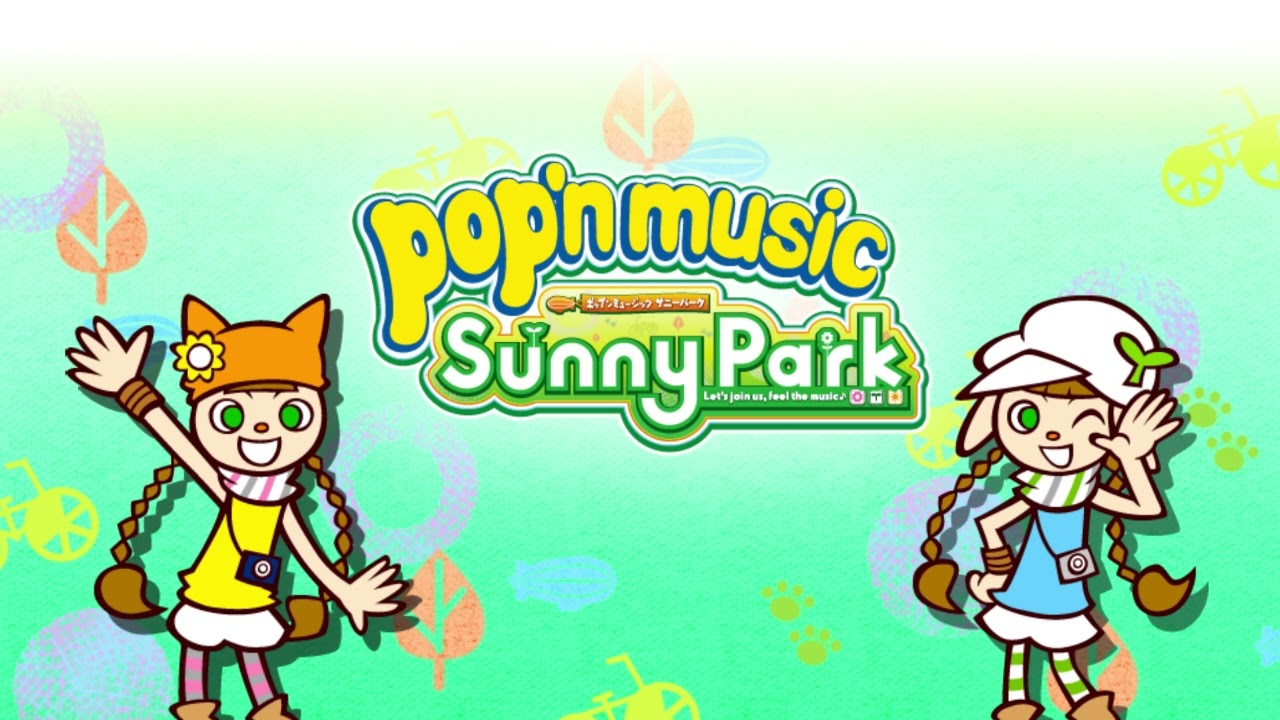 [AC pop'n music Sunny Park] System BGM