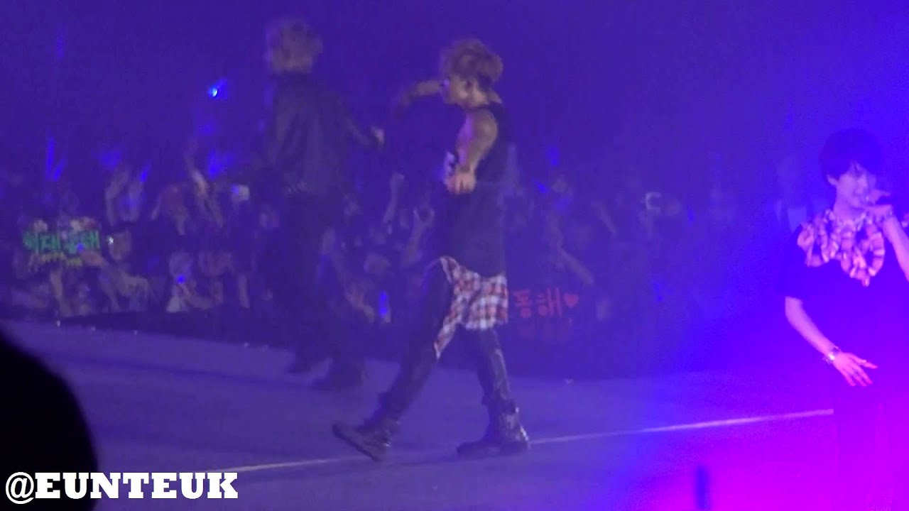 130615 Super Junior Super Show 5 in Hong Kong - Shake It Up (Eunhyuk Focus)