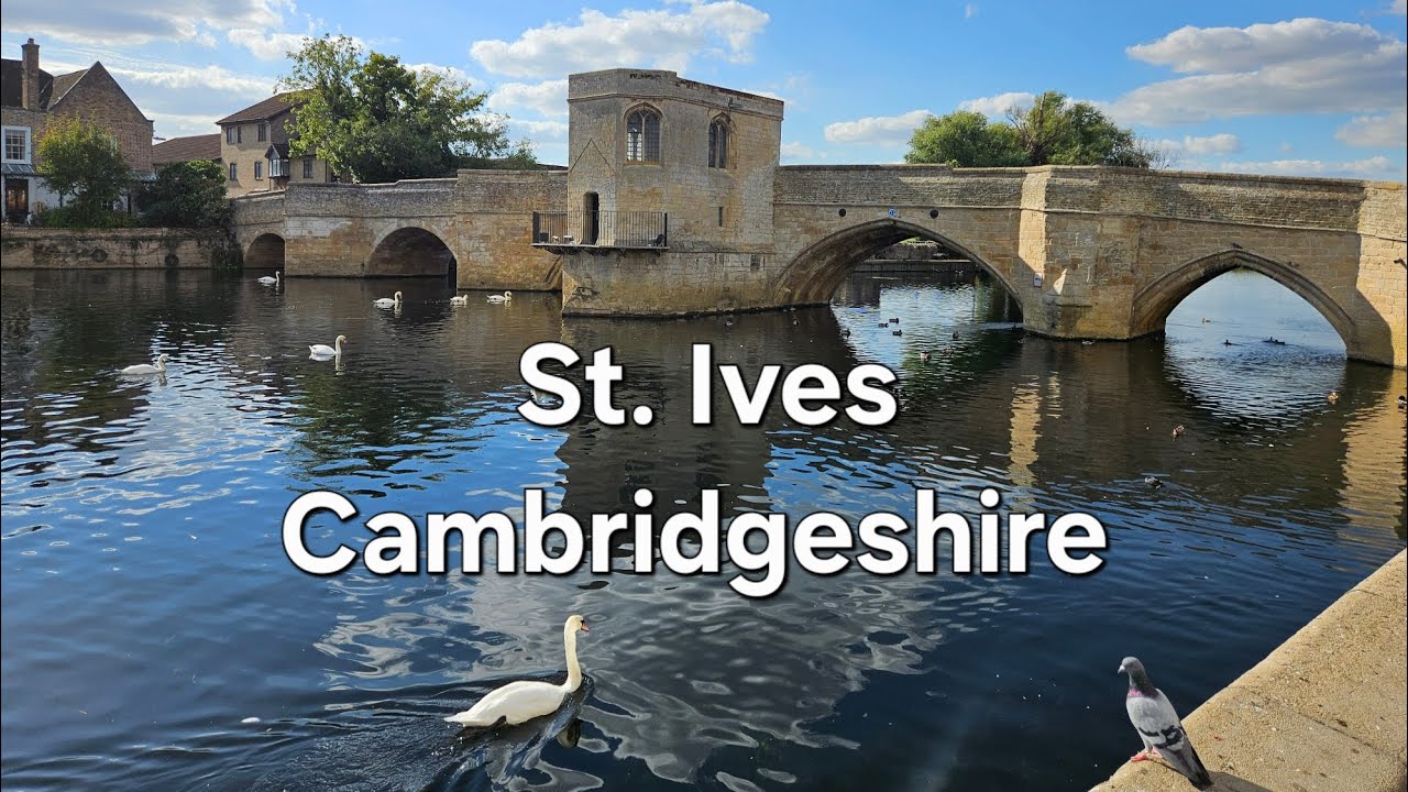 A Quick Visit To St Ives in Cambridgeshire 