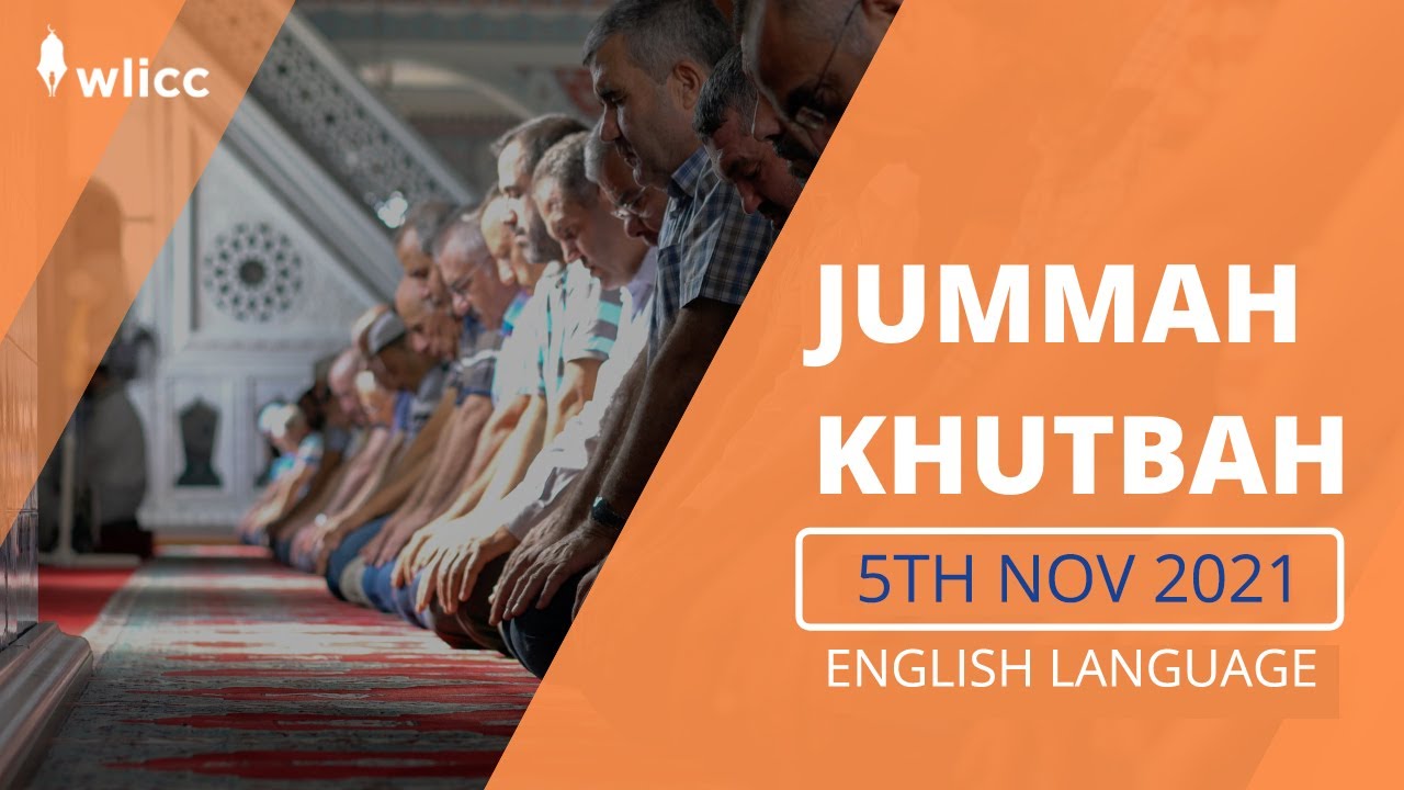 Seek Refuge in Allah | JUMMAH KHUTBAH | 5TH November | ENGLISH LANGUAGE | Ustath Imran