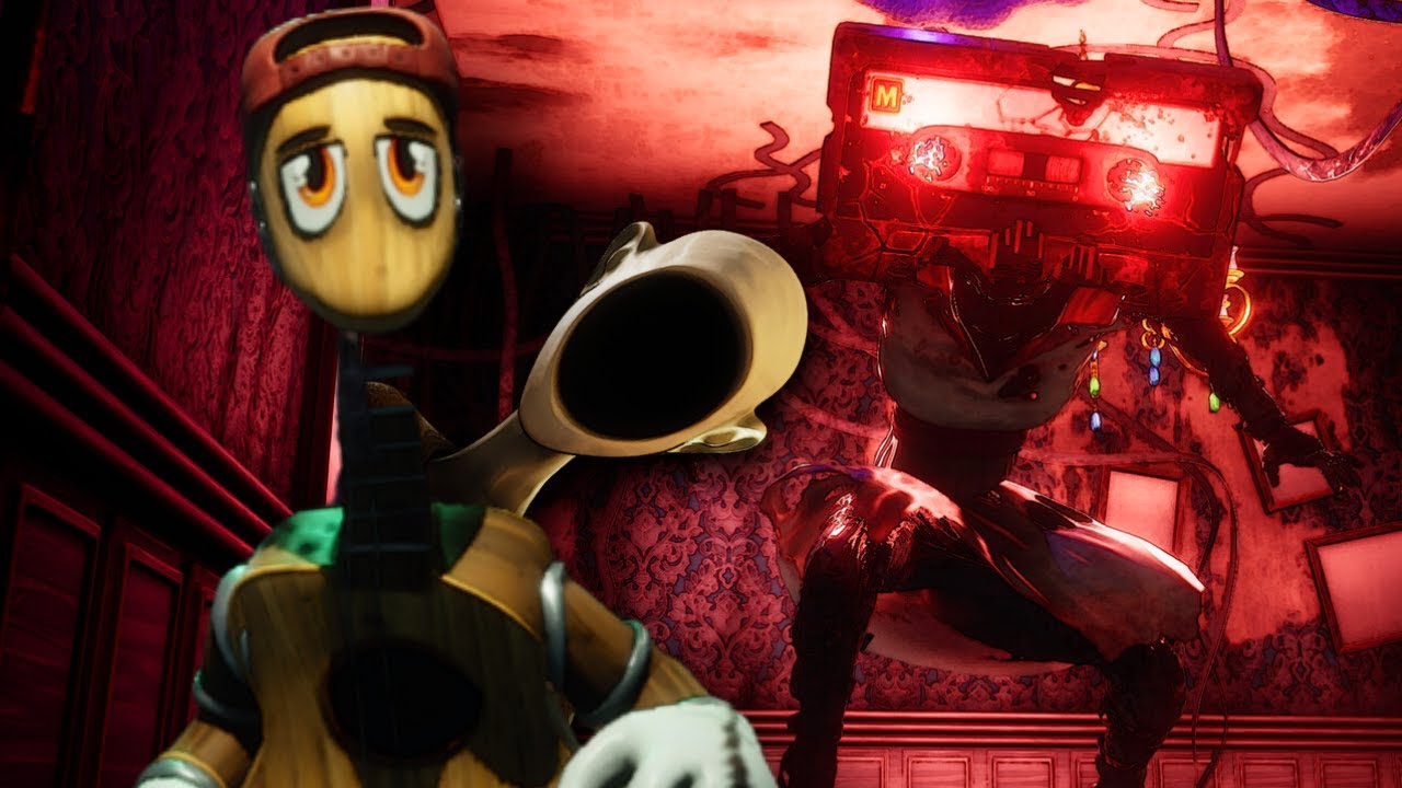 The Horror Game Where You're Turned Into a Guitar!?